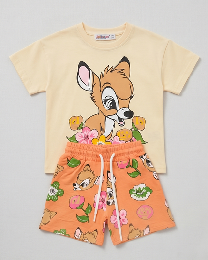 Cotton set for Girls - Deer