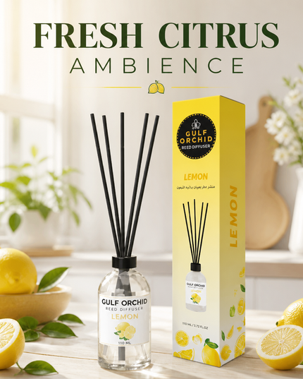 LEMON REED-DIFFUSER