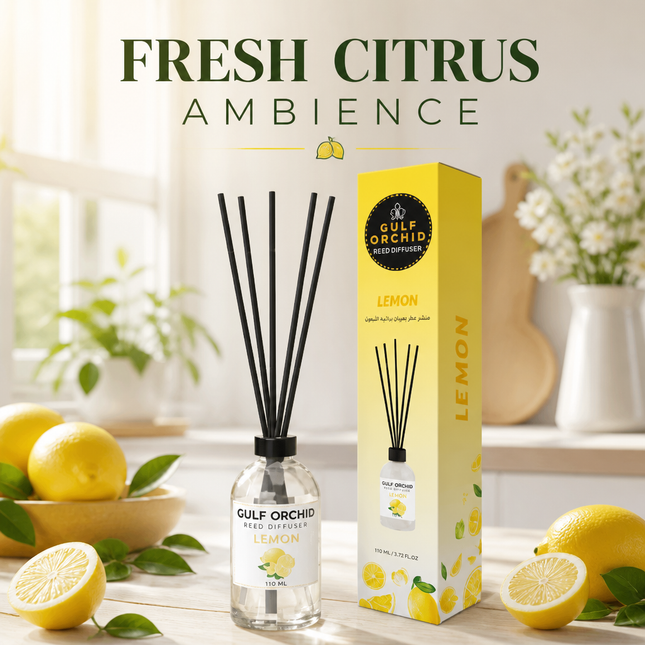 LEMON REED-DIFFUSER