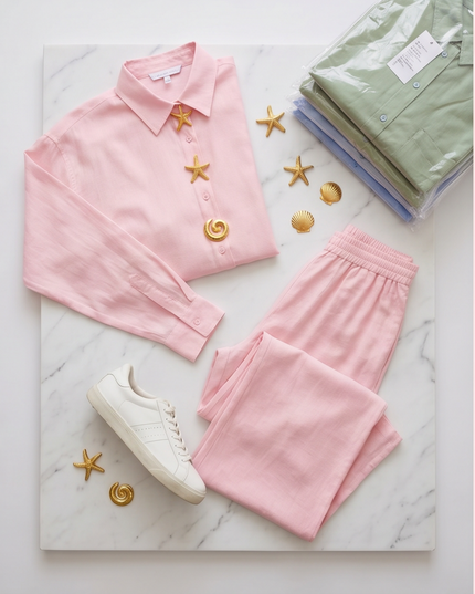 Pink Set - Pastel Vibes