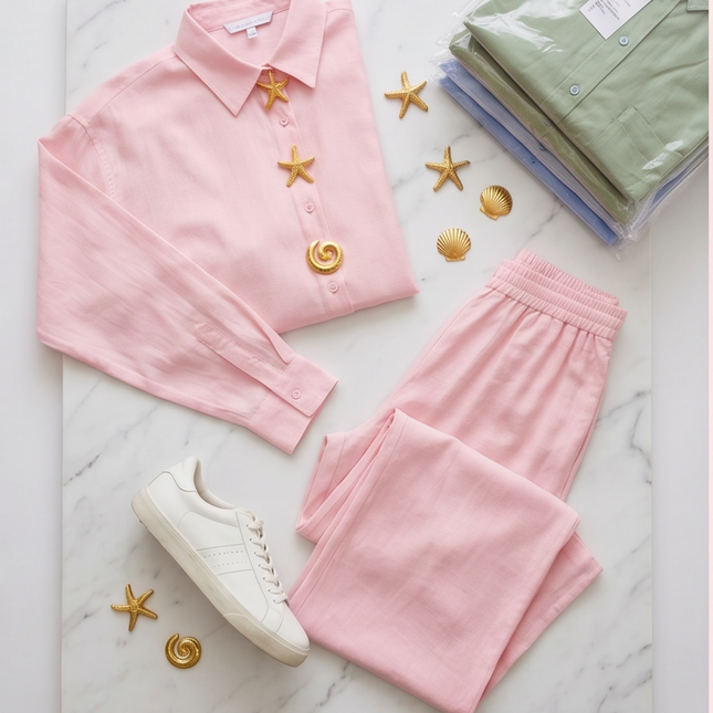 Pink Set - Pastel Vibes