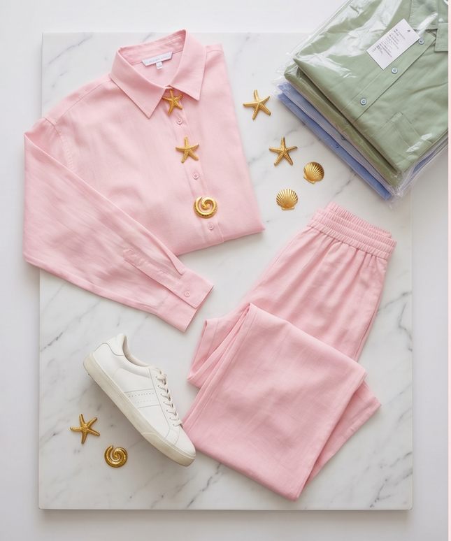 Pink Set - Pastel Vibes