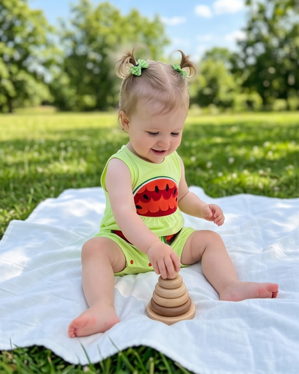 Baby Girl Romper - Summer Collection