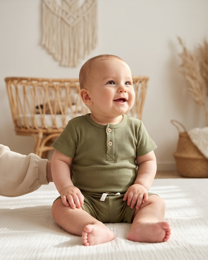 Baby boy set - summer collection