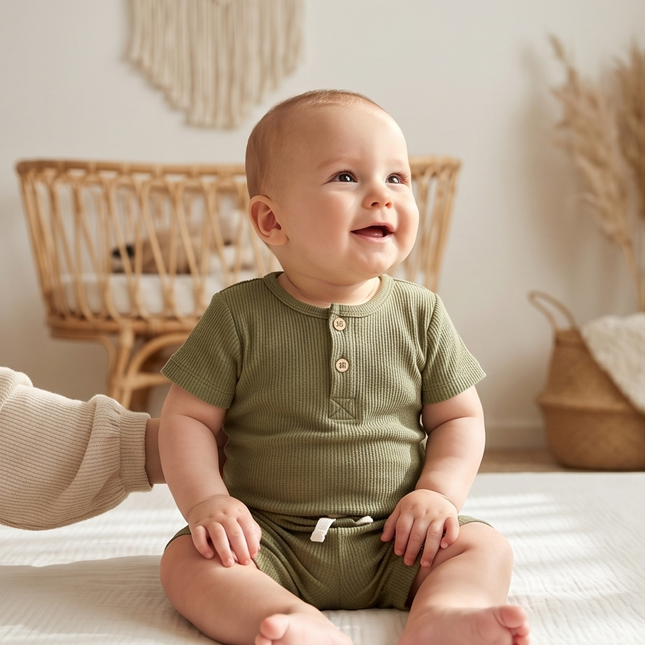 Baby boy set - summer collection