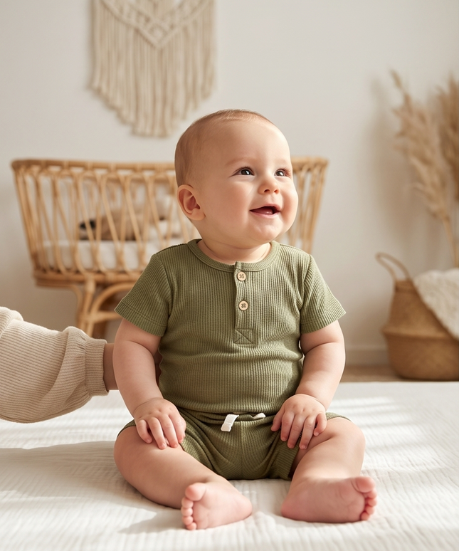 Baby boy set - summer collection