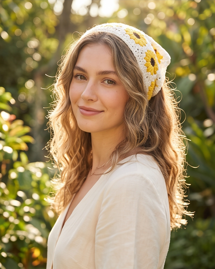 Headband Crochet