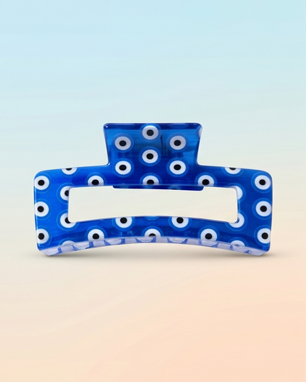 Blue Hair Clip