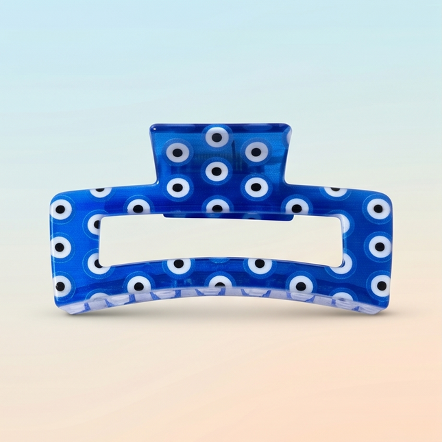 Blue Hair Clip