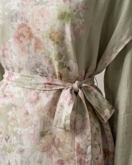 Turkey Dress - New Style - army Green