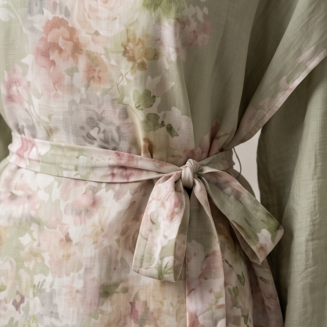 Turkey Dress - New Style - army Green