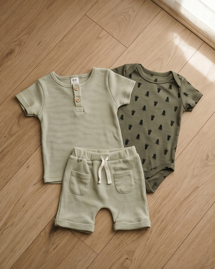 Baby boy set - summer collection