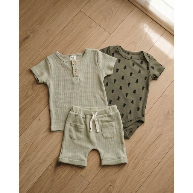 Baby boy set - summer collection