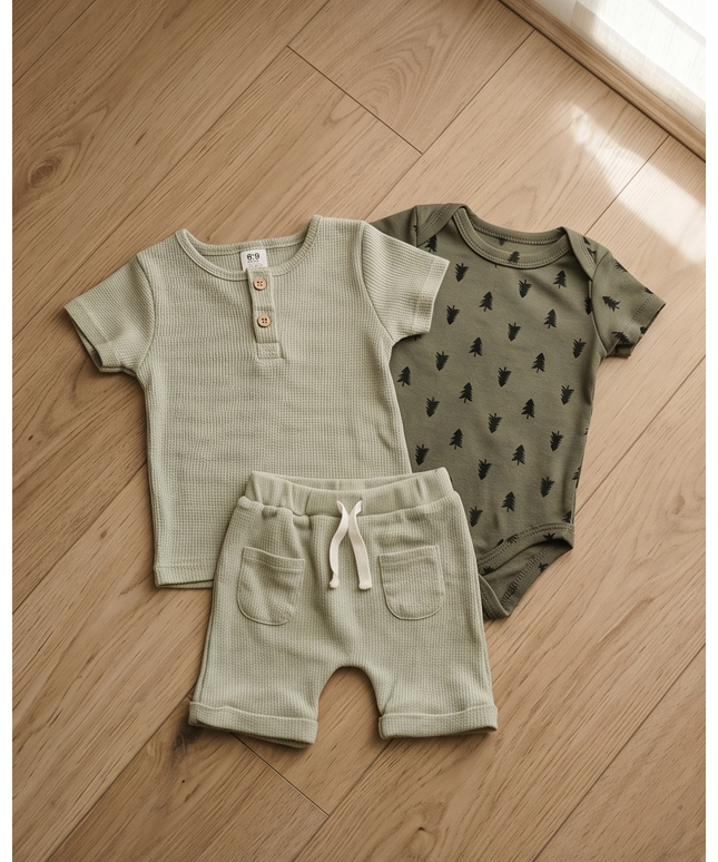 Baby boy set - summer collection