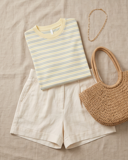 Oversized Top Cotton