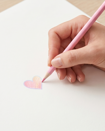 Coloring Pencils - Pastel 12pcs