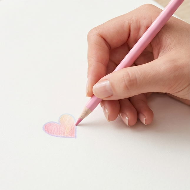 Coloring Pencils - Pastel 12pcs