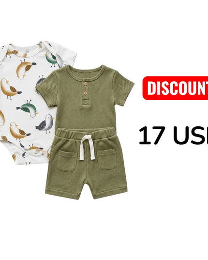 Baby boy set - summer collection
