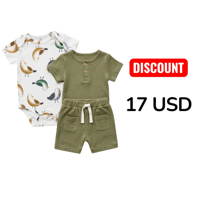 Baby boy set - summer collection