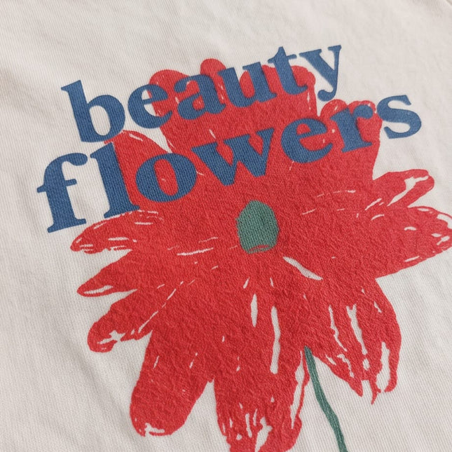 Beauty Flowers white