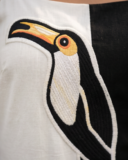 Toucan Dress - Summer Style