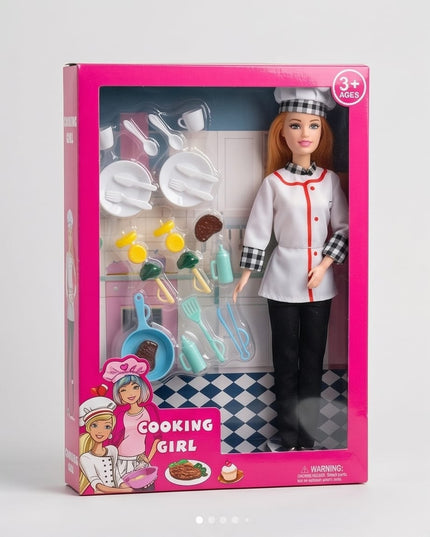 Cooking Girl