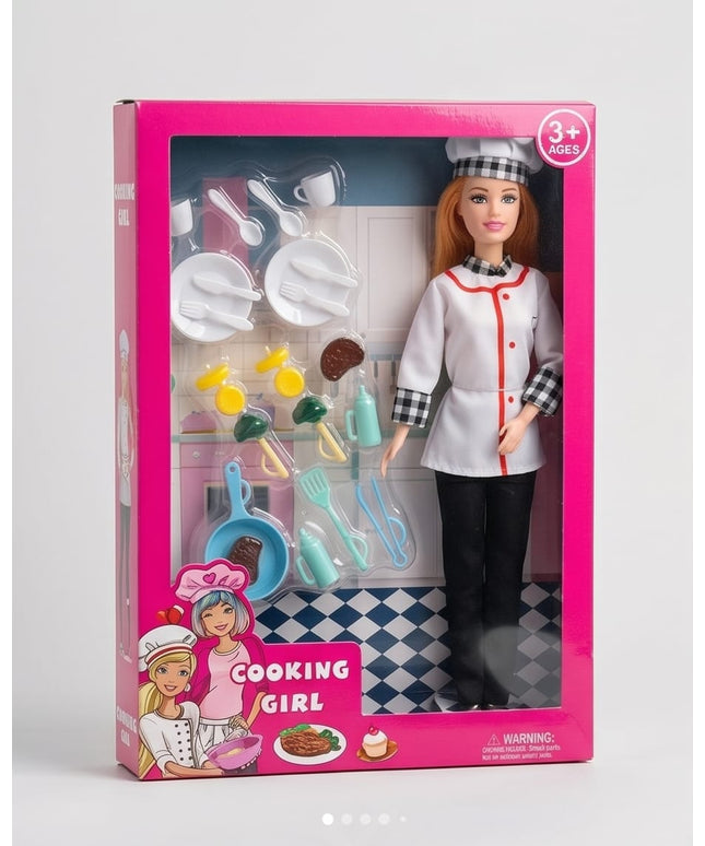 Cooking Girl