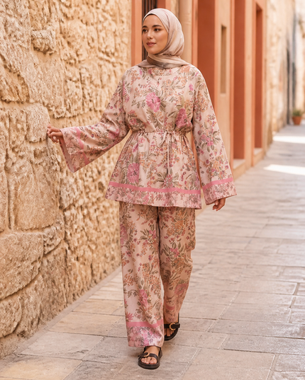 Floral Set - Fashion Women