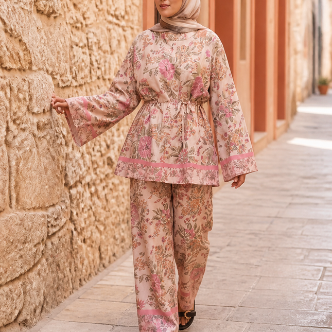 Floral Set - Fashion Women