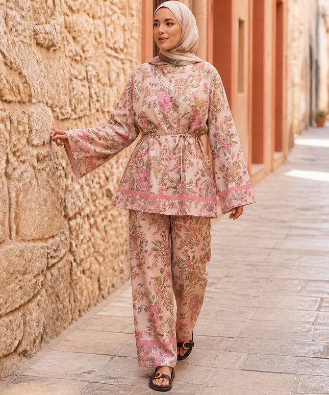 Floral Set - Fashion Women