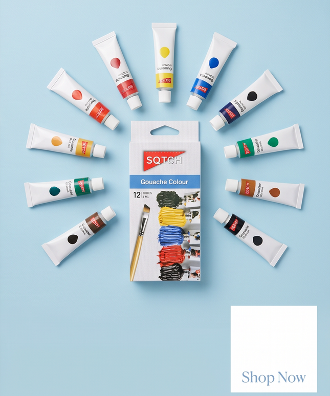 Gouache Colour