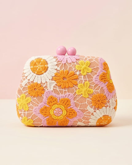 Floral clutch
