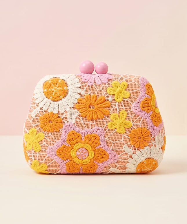 Floral clutch