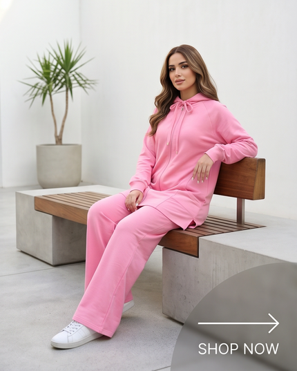 Pink Set - Hijab Style
