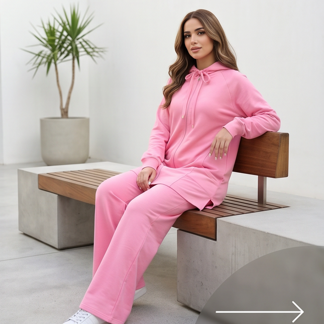 Pink Set - Hijab Style