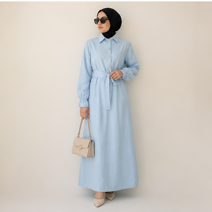 Blue Maxi - Summer Collection