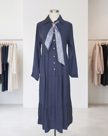 Navy Blue - Big Size