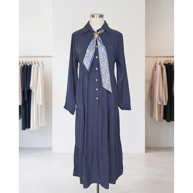 Navy Blue - Big Size
