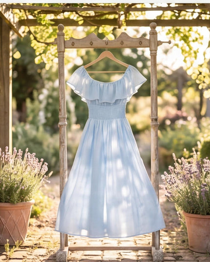 Blue Dress - Summer Style