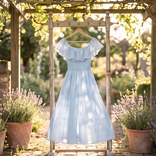Blue Dress - Summer Style