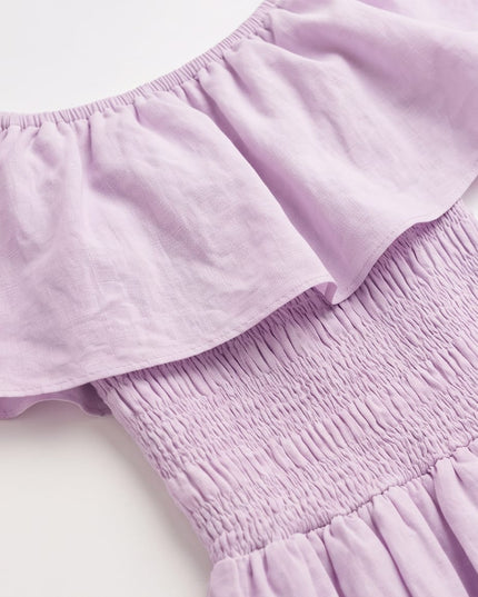 Lilac Dress - Summer Style