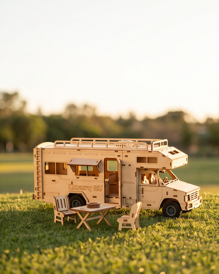 Woodness Diy - Camp Bus