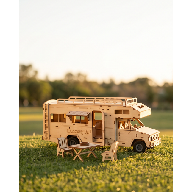 Woodness Diy - Camp Bus