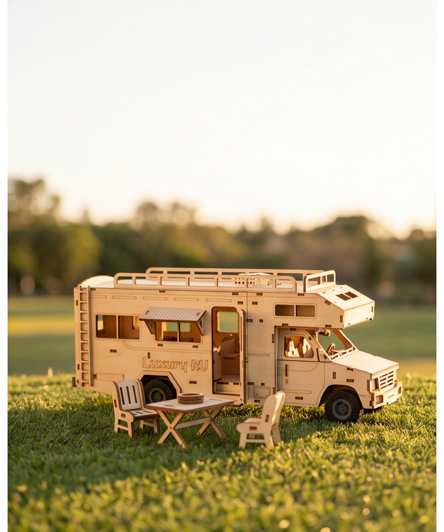 Woodness Diy - Camp Bus