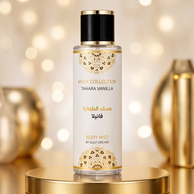 VANILLA MUSK-BODY MIST