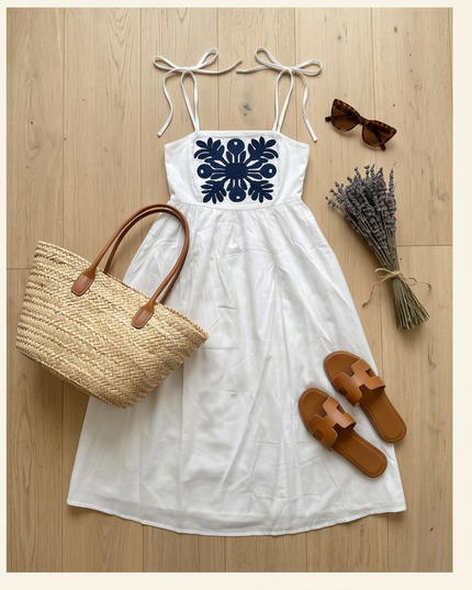 White Dress - Summer Collection