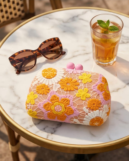 Floral clutch
