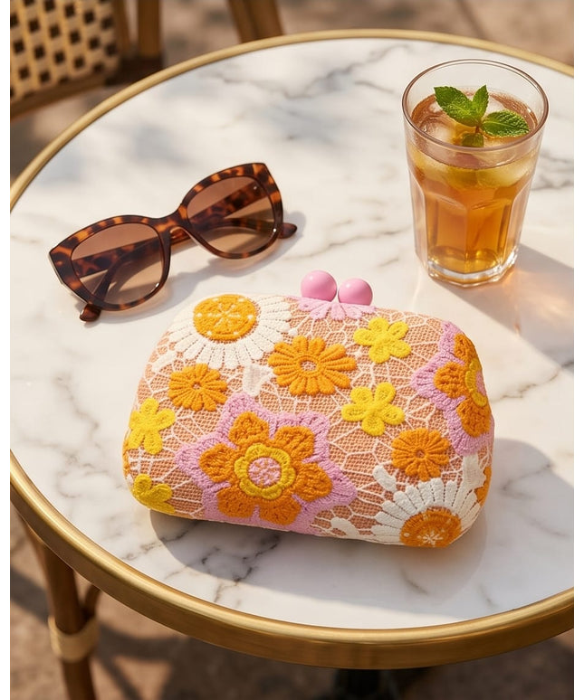 Floral clutch