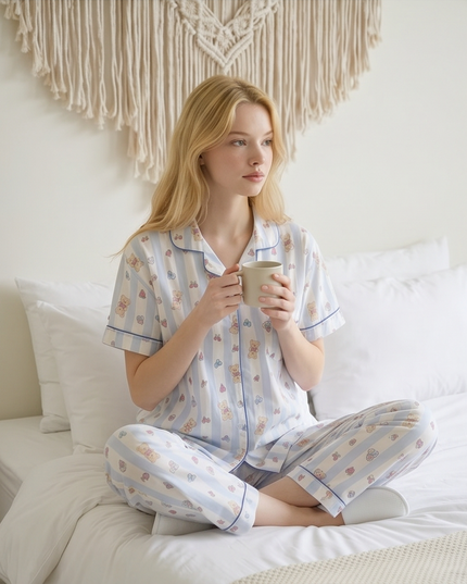Sleepwear - Pyjama 3 pieces