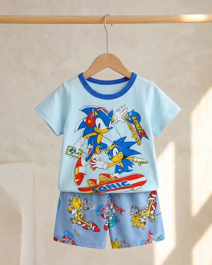 Sonic - Pyjama For Boys